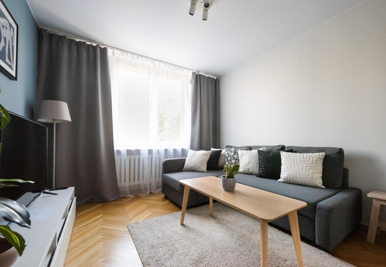 Nowogrodzka Grey Apartment Warsaw Ngoại thất bức ảnh