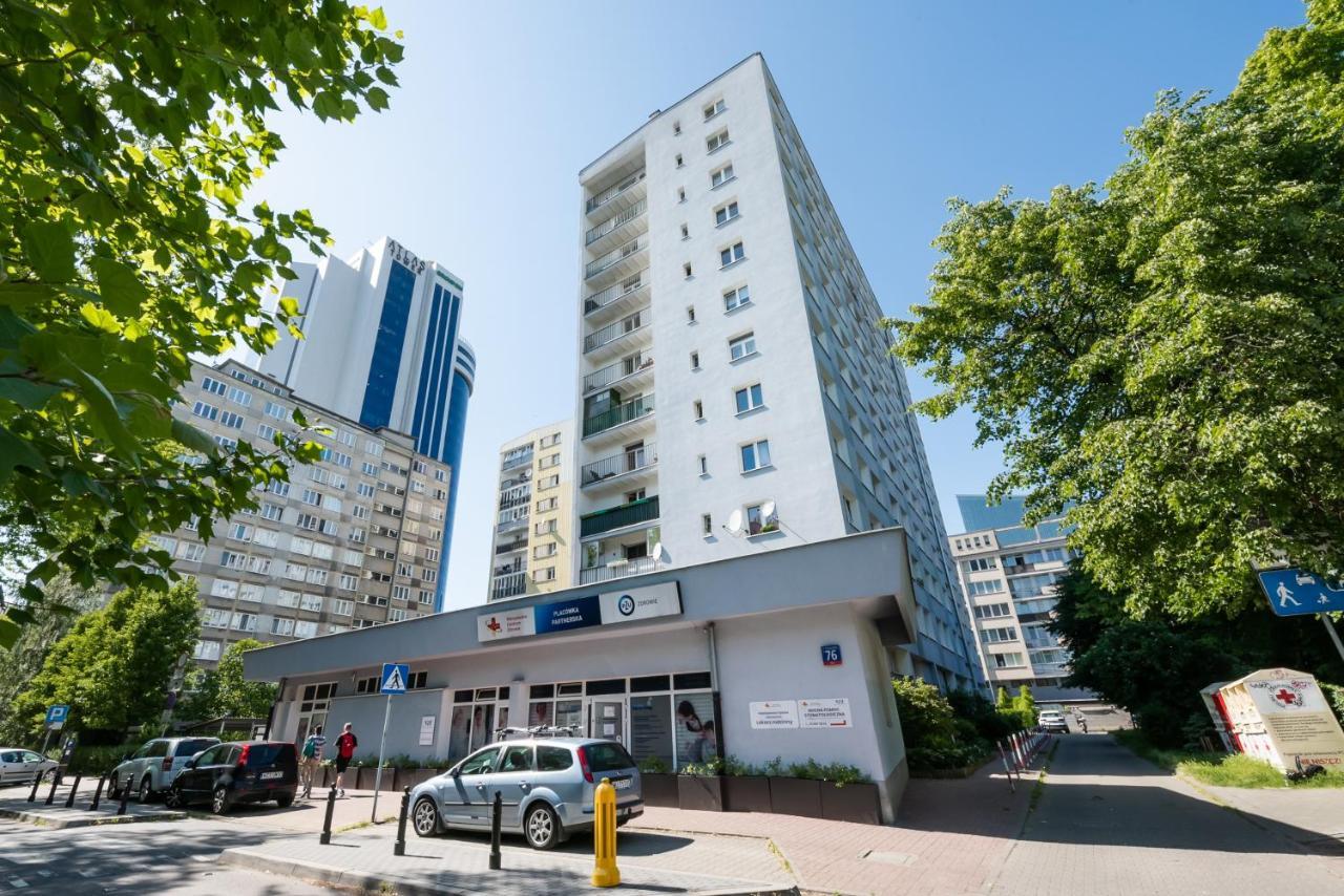 Nowogrodzka Grey Apartment Warsaw Ngoại thất bức ảnh