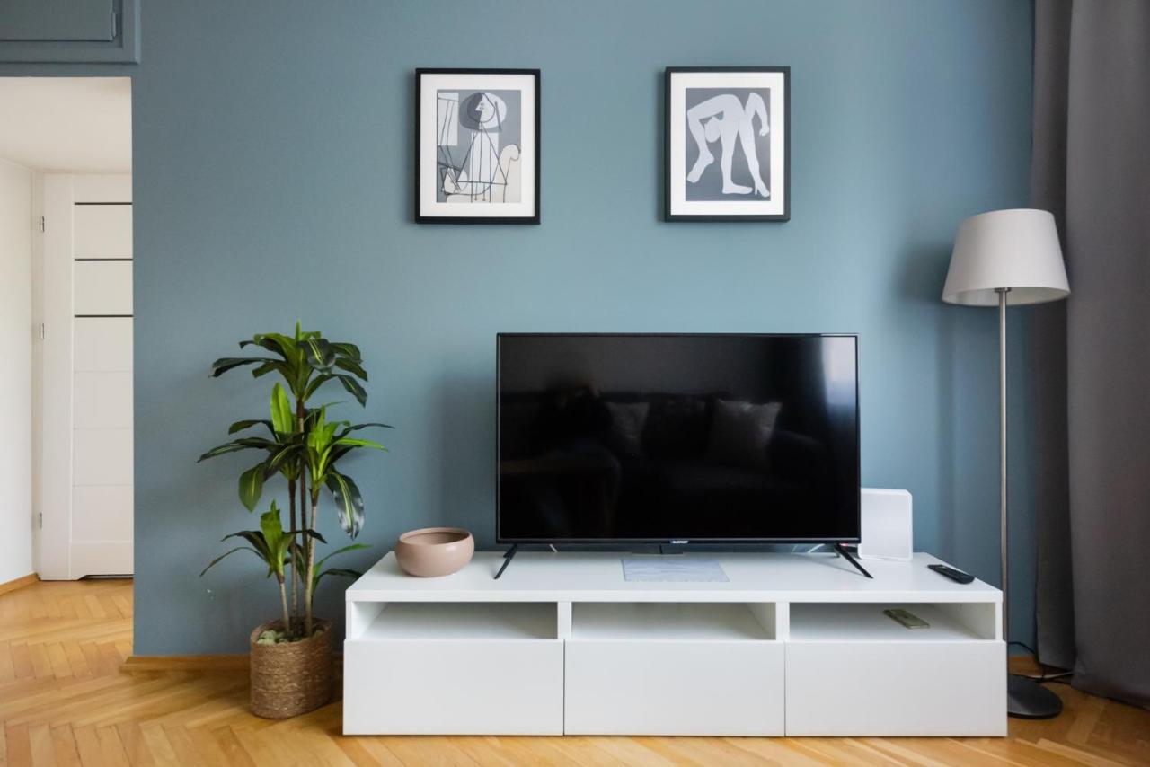 Nowogrodzka Grey Apartment Warsaw Ngoại thất bức ảnh