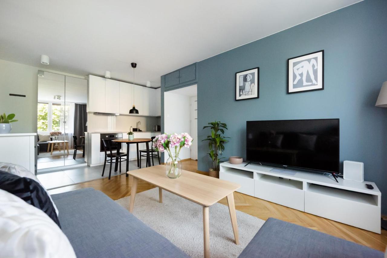 Nowogrodzka Grey Apartment Warsaw Ngoại thất bức ảnh